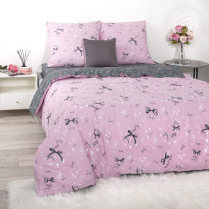 Постельное белье поплин "Флирт" (последний размер) 1.5-сп.