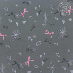 Постельное белье поплин "Флирт" (последний размер) 2.0-сп.