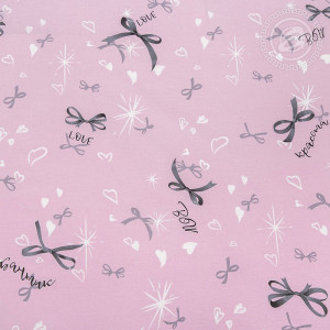 Постельное белье поплин "Флирт" (последний размер) 2.0-сп.