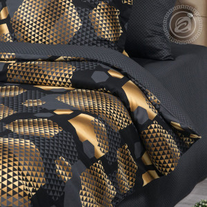 Постельное белье сатин "Альберт" (последний размер) 2-сп.евр Постельное белье сатин "Альберт" (последний размер) 2-сп.евр