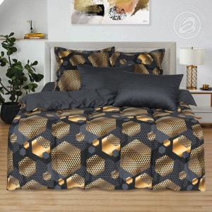 Постельное белье сатин "Альберт" (последний размер) 2-сп.евр Постельное белье сатин "Альберт" (последний размер) 2-сп.евр