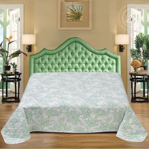 Покрывало стеганое поплин "Фелиция" (последний размер) 150х215 Покрывало стеганое поплин "Фелиция" (последний размер) 150х215