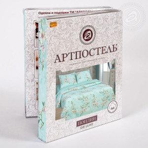 Постельное белье поплин "Миндаль" (последний размер) Евро Постельное белье поплин "Миндаль" (последний размер) Евро