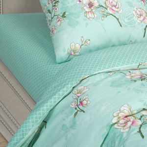 Постельное белье поплин "Миндаль" (последний размер) Евро Постельное белье поплин "Миндаль" (последний размер) Евро