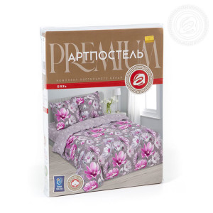 Постельное белье бязь "Азалия" (последний размер) 2-сп.евр