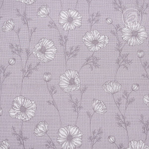 Постельное белье бязь "Азалия" (последний размер) 2-сп.евр