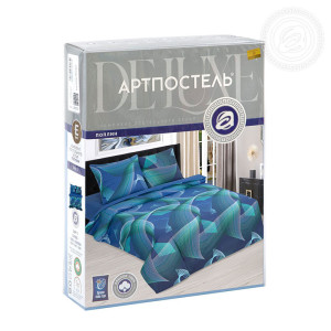 Постельное белье поплин "Мёбиус" (последний размер) 2.0-сп.