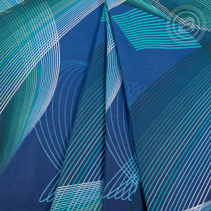 Постельное белье поплин "Мёбиус" (последний размер) 2.0-сп.