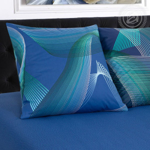 Постельное белье поплин "Мёбиус" (последний размер) 2.0-сп.