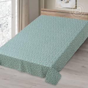 Простыня классическая поплин "Дивный сад" (последний размер) 150х215 Простыня классическая поплин "Дивный сад" (последний размер) 150х215