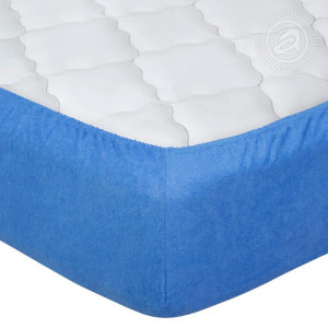 Простыня махровая на резинке "Ирис" (последний размер) 180х200 Простыня махровая на резинке "Ирис" (последний размер) 180х200