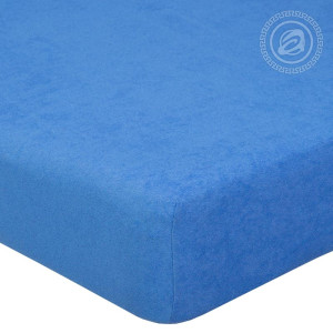 Простыня махровая на резинке "Ирис" (последний размер) 180х200 Простыня махровая на резинке "Ирис" (последний размер) 180х200