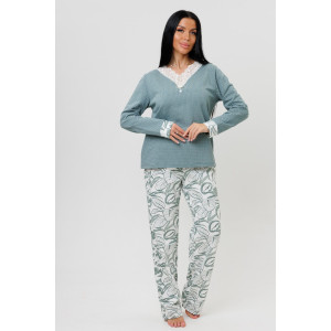 Костюм двойка женский 2239 футер 2-х нитка с начесом (последний размер) фисташковый 54,58 Костюм двойка женский 2239 футер 2-х нитка с начесом (последний размер) фисташковый 54,58