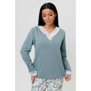 Костюм двойка женский 2239 футер 2-х нитка с начесом (последний размер) фисташковый 54,58 Костюм двойка женский 2239 футер 2-х нитка с начесом (последний размер) фисташковый 54,58