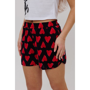 Костюм двойка женский №1731/2 кулирка (последний размер) черный 46