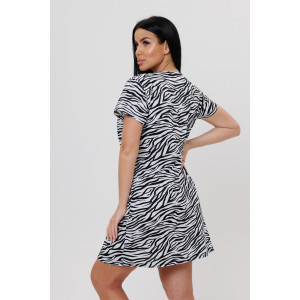 Туника женская 2000/1 кулирка (последний размер) черно-белый 44 Туника женская 2000/1 кулирка (последний размер) черно-белый 44