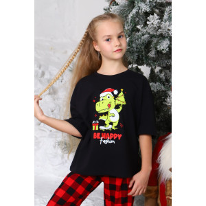 Костюм двойка детский МЛШ-72 "Динго" кулирка (последний размер) черный 116 Костюм двойка детский МЛШ-72 "Динго" кулирка (последний размер) черный 116