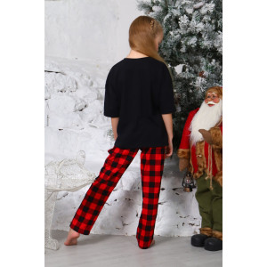 Костюм двойка детский МЛШ-72 "Динго" кулирка (последний размер) черный 116 Костюм двойка детский МЛШ-72 "Динго" кулирка (последний размер) черный 116