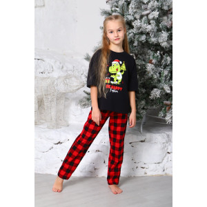 Костюм двойка детский МЛШ-72 "Динго" кулирка (последний размер) черный 116 Костюм двойка детский МЛШ-72 "Динго" кулирка (последний размер) черный 116