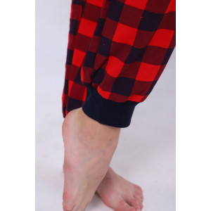 Пижама детская "Феликс" футер 2-х нитка с начесом (последний размер) красный 164 Пижама детская "Феликс" футер 2-х нитка с начесом (последний размер) красный 164