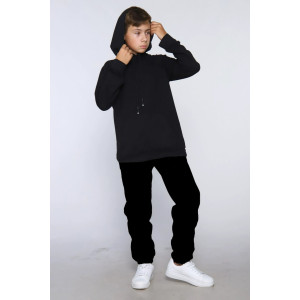 Брюки детские "Норд" флис (последний размер) черный 176 Брюки детские "Норд" флис (последний размер) черный 176