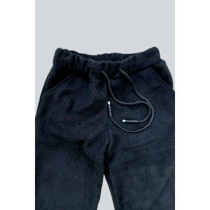 Брюки детские "Норд" флис (последний размер) черный 176 Брюки детские "Норд" флис (последний размер) черный 176