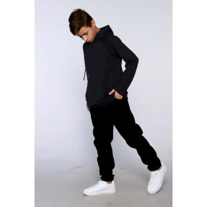 Брюки детские "Норд" флис (последний размер) черный 176 Брюки детские "Норд" флис (последний размер) черный 176