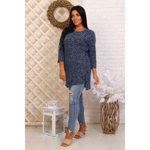 Туника женская 948-1 джерси мулине (последний размер) синий 48,54 Туника женская 948-1 джерси мулине (последний размер) синий 48,54