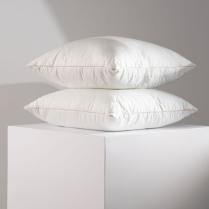 Подушка 2-х камерная в сатине "Аликанте"