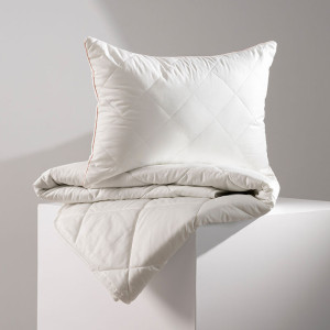 Подушка 2-х камерная в сатине "Аликанте"