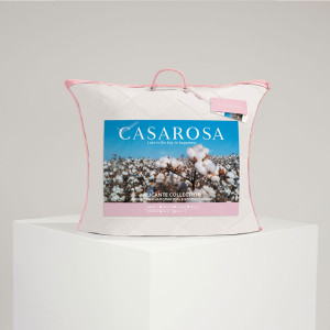 Подушка 2-х камерная в сатине "Аликанте"