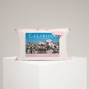 Подушка 2-х камерная в сатине "Аликанте"