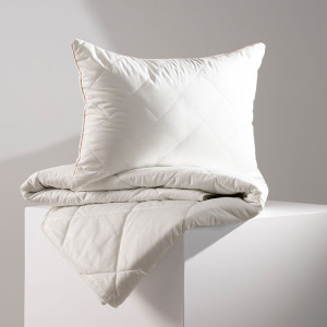 Подушка 2-х камерная в сатине "Бильбао"