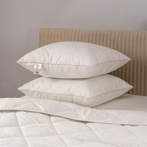 Подушка 2-х камерная в сатине "Бильбао"