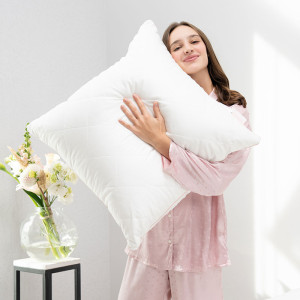 Подушка 2-х камерная в сатине "Бильбао"