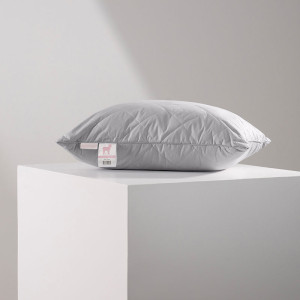 Подушка 2-х камерная меринос в сатине "Мерида"