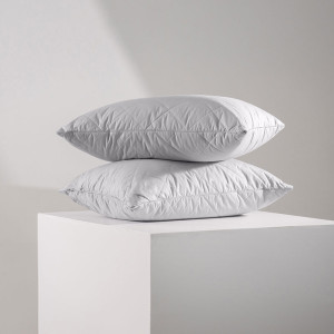 Подушка 2-х камерная меринос в сатине "Мерида"