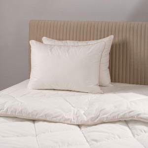 Подушка лебяжий пух в тике "Севилья"