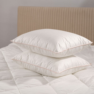 Подушка лебяжий пух в тике "Севилья"