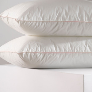 Подушка лебяжий пух в тике "Севилья"