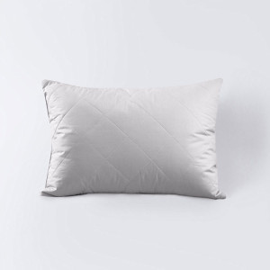 Подушка 2-х камерная верблюжья шерсть в тике "Толедо"