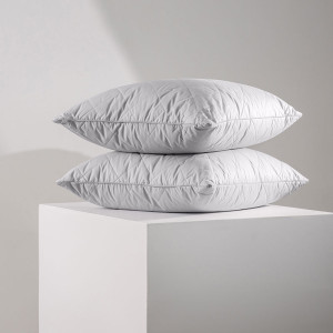 Подушка 2-х камерная верблюжья шерсть в тике "Толедо"