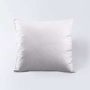 Подушка 2-х камерная верблюжья шерсть в тике "Толедо"