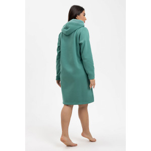 Кардиган женский К3100.1 футер 3-х нитка (р-ры: 52-62)