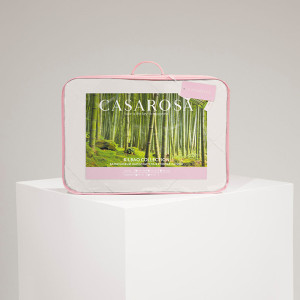 Одеяло "Бильбао" бамбук в сатине всесезонное