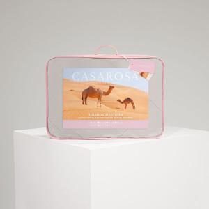 Одеяло "Толедо" верблюжья шерсть в тике всесезонное