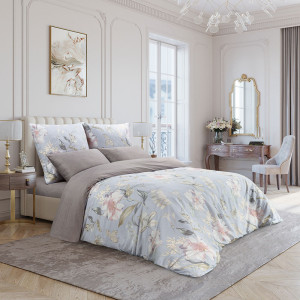 Постельное белье сатин "Адам и Ева"