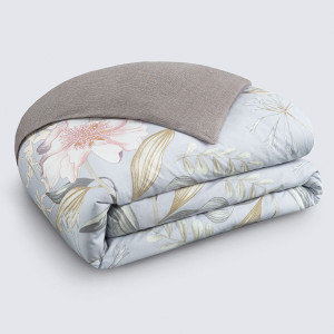 Постельное белье сатин на резинке "Адам и Ева"