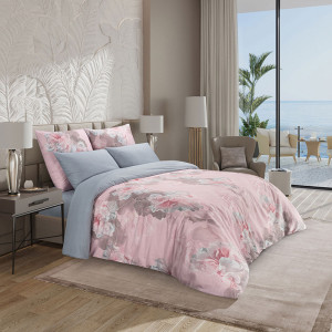 Постельное белье сатин на резинке "Берта"