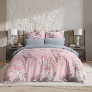 Постельное белье сатин на резинке "Берта"